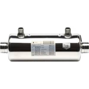 Max dapra - Италия D-HWT 35, 42kW Тръбен топлообменник от неръждаема стомана (500675)