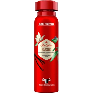 Old Spice Дезодорант спрей Oasis Smoked Vanilla, 48H Fresh, 150мл