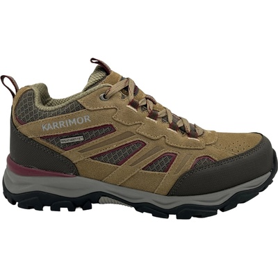 Karrimor Дамски обувки Karrimor Mount Waterproof Walking Shoes Womens - Brown