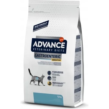 Image 1 of Affinity Advance Cat VET DIETS GASTROENTERIC SENSITIVE - при котки със стомашно-чревни разстройства и екзокринна панкреатична недостатъчност, с пуешко месо, грах и ориз, Испания - 1, 5 кг