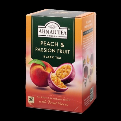 Ahmad Tea Peach & Passion Fruit 20 ks