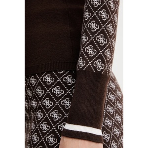 GUESS пуловер дамски с добавена вълна AUBREY (W5BR24.Z3JD2) - answear - 91,90 лв