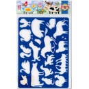 Koh i noor šablóna Farma 9820