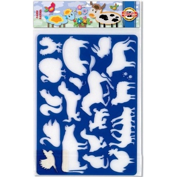 Koh i noor šablóna Farma 9820