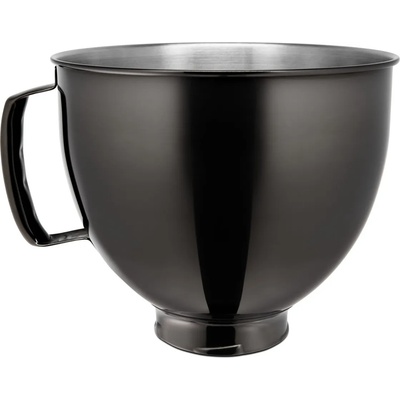 KitchenAid Купа за настолен миксер 5KSM5SSBQB 4, 83л, антрацит, неръждаема стомана, KitchenAid (KA5KSM5SSBRB)