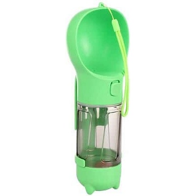 Nomad cestovní láhev pro psy zelená 250 ml