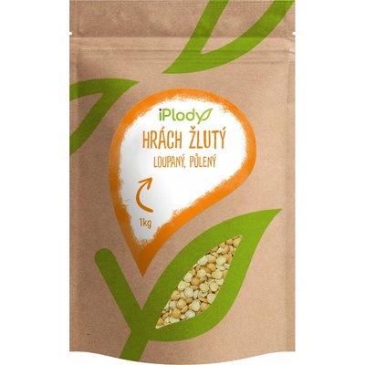 iPlody Hrách žlutý loupaný půlený 1 kg