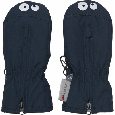 Dětské zimní RUKAVICE COLOR KIDS SE ZIPEM TOTAL ECLIPSE – Sleviste.cz