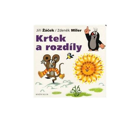 Krtek a rozdíly