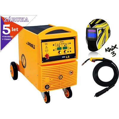 Omicron OMI 2050LS SYNERGIE 4-kl + kukla + hořák, záruka 3+2 roky