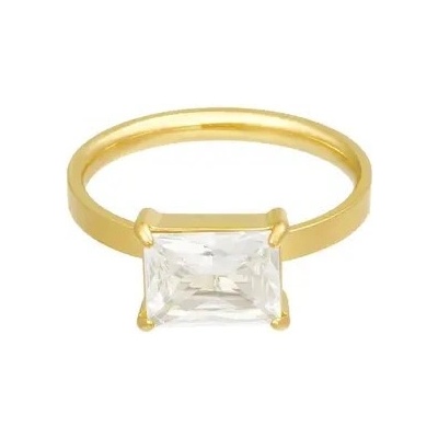 Ornamenti Pozlacený prstýnek Amani gold OOR300042