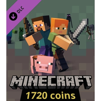 Minecraft Minecoins Pack 1720 Coins