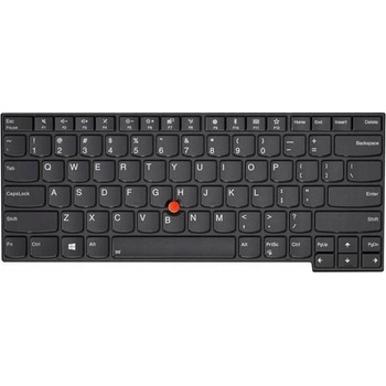 Lenovo 01YP388 резервна част за ноутбук Клавиатура (FLLTNKB-BLBKGB)