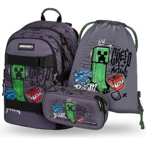 Baagl 3 set skate minecraft tnt