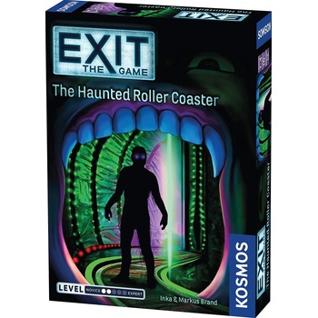Kosmos Настолна игра Exit: The Haunted Rollercoaster - семейна (BGBG0001583N)
