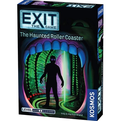 Kosmos Настолна игра Exit: The Haunted Rollercoaster - семейна (BGBG0001583N)