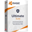 Avast Ultimate - 3 lic. 12 mes.