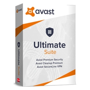 Avast Ultimate - 3 lic. 12 mes.