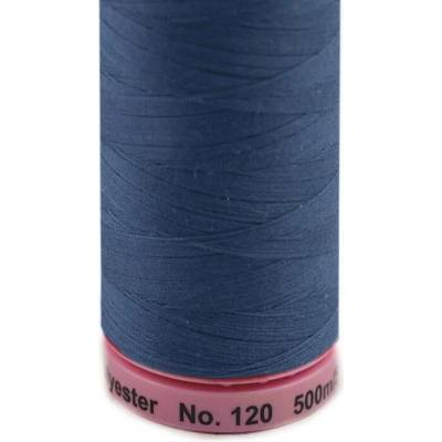 Stoklasa Polyesterové nitě návin 500 m Aspo Amann Balení: 5 ks, Varianta: 0311 Bijou Blue 0311 Bijou Blue