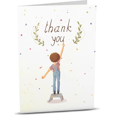 iGreet Поздравителна картичка iGreet - Благодаря ти, момче (M003)