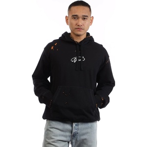 Diesel Блуза Diesel S-Macs Hooded Sweatshirt - Black