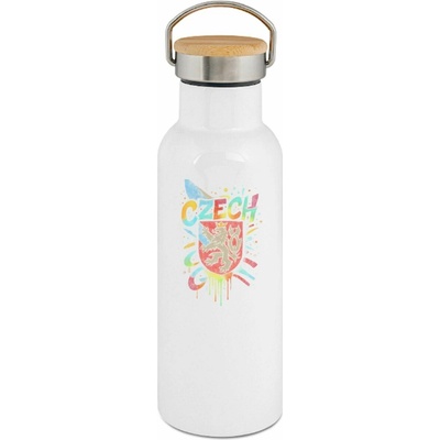 123TRIKO termoska Barevný český lev 500 ml