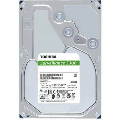 Toshiba S300 Surveillance 3.5 6TB 5400rpm 128MB SATA (HDWT860UZSVA)