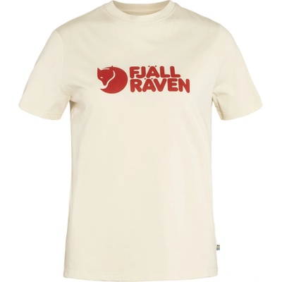 Fjällräven Дамска тениска Fjällräven Women's Fjällräven Logo Tee T-shirt - Chalk White - размер XS (116-9068-0112)