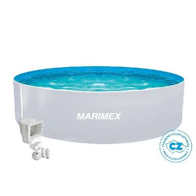 Bazén Orlando Marimex 3,66x0,91 m bílý s přísl.10340216