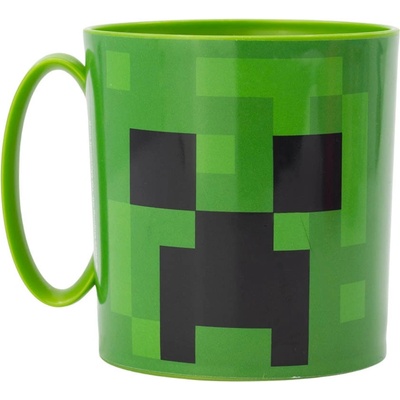 STOR Plastový hrnek Minecraft / hrneček Minecraft Creeper 350 ml – Zbozi.Blesk.cz