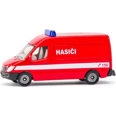 SIKU Hasičská dodávka česká verze