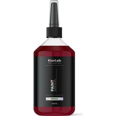 KiurLab Pro Leather And Vinyl Paint Bordeaux 250 ml