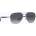 Ray-Ban Слънчеви очила Ray-Ban RB3683 brass/blue grey polarized