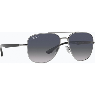 Ray-Ban Слънчеви очила Ray-Ban RB3683 brass/blue grey polarized