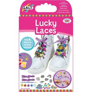 Galt Комплект за декориране на връзки Galt Lucky Laces