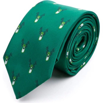 Vianočná kravata Viola Green 8137-29