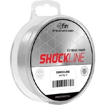 Delphin SHOCK Line transparent 80 m 0,50 mm 33 lb