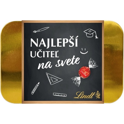Lindt LINDOR Najlepší učiteľ praliniky 200g