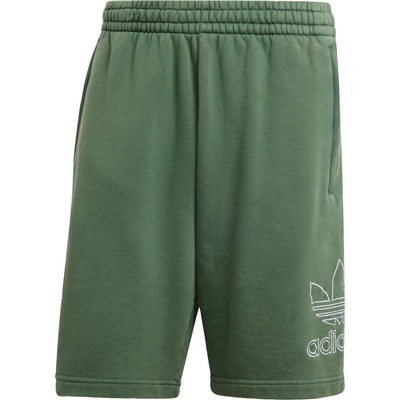 Adidas originals Панталон 'Adicolor Outline Trefoil' зелено, размер S
