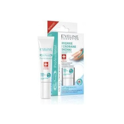 Eveline Cosmetics Nail Therapy Professional Гел за премахване на кожички 12 ml