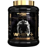 UnKrowned King Whey+ Protein | with Whey Concentrate, Egg Protein & Creatine [2000 грама] Фъстъчено масло