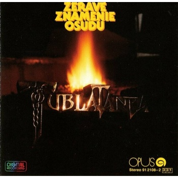 Image 1 of Tublatanka - Žeravé znamenie osudu (CD) (8584019210855)
