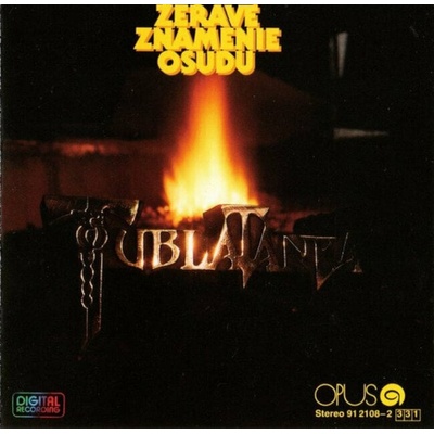 Tublatanka - Žeravé znamenie osudu (CD) (8584019210855)
