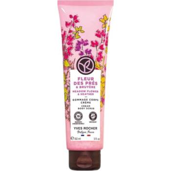 Yves Rocher Bain Nature Ексфол. За Тяло Полски Цветя Ексфолиант за тяло унисекс 150ml