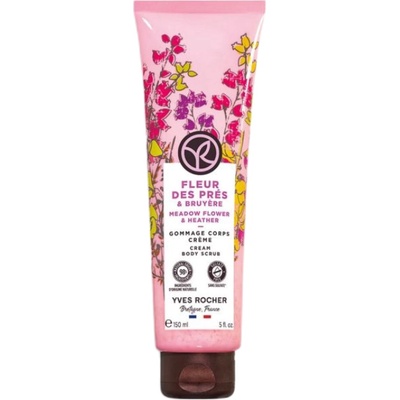 Yves Rocher Bain Nature Ексфол. За Тяло Полски Цветя Ексфолиант за тяло унисекс 150ml