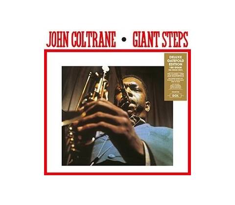 Giant Steps - John Coltrane LP