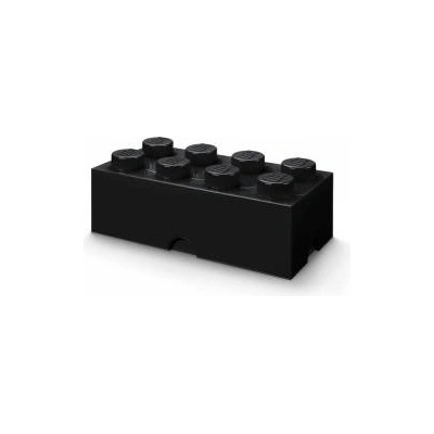 LEGO® Storage Brick 8 schwarz (schwarz)
