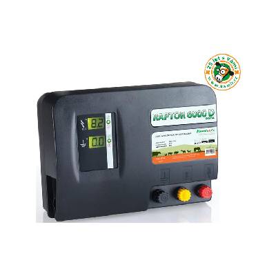 Zdroj síťový pro elektrický ohradník RAPTOR 6000D, 5J (Zdroj síťový pro elektrický ohradník (pro koně, ovce, skot a divokou zvěř))