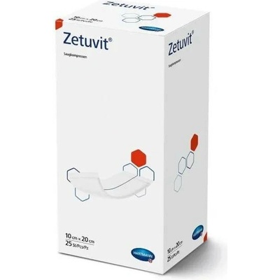 Zetuvit sterilní kompres 20 x 20 cm 15 ks