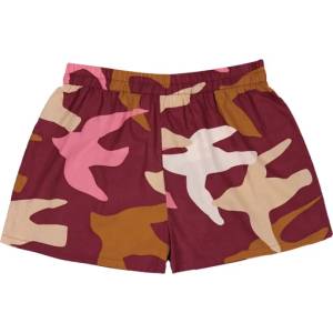 Barts Дамски къси панталони Barts Women's Falesy Shorts - Maroon - размер S/M (112-4267-0111)